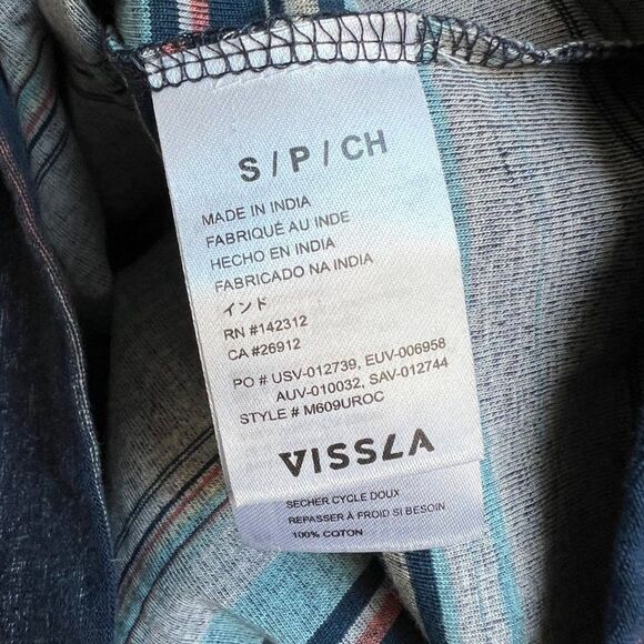 Vissla Rocky PO Hoodie Size Small NWT - Picture 5 of 6